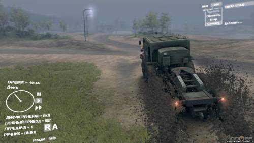 Маз SpinTires